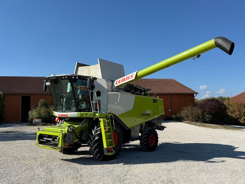 Claas Lexion 650
