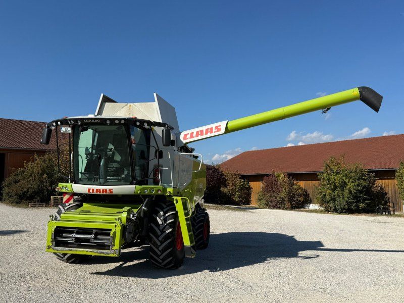 Claas Lexion 650