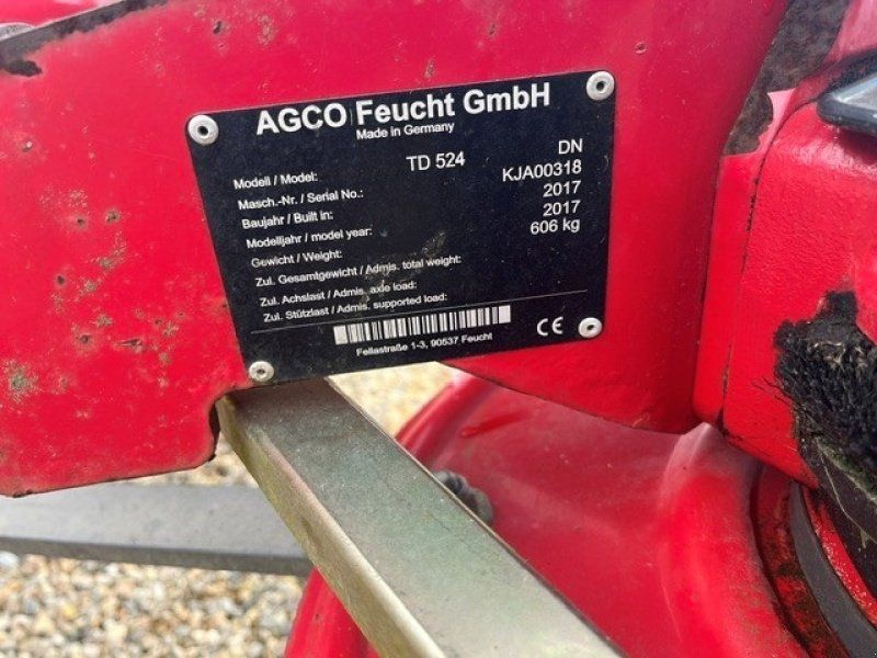 Massey Ferguson TD 524 VENDER