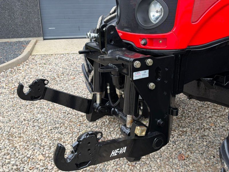 Massey Ferguson 6480 Dyna 6 med frontlift Meget Veldholdt