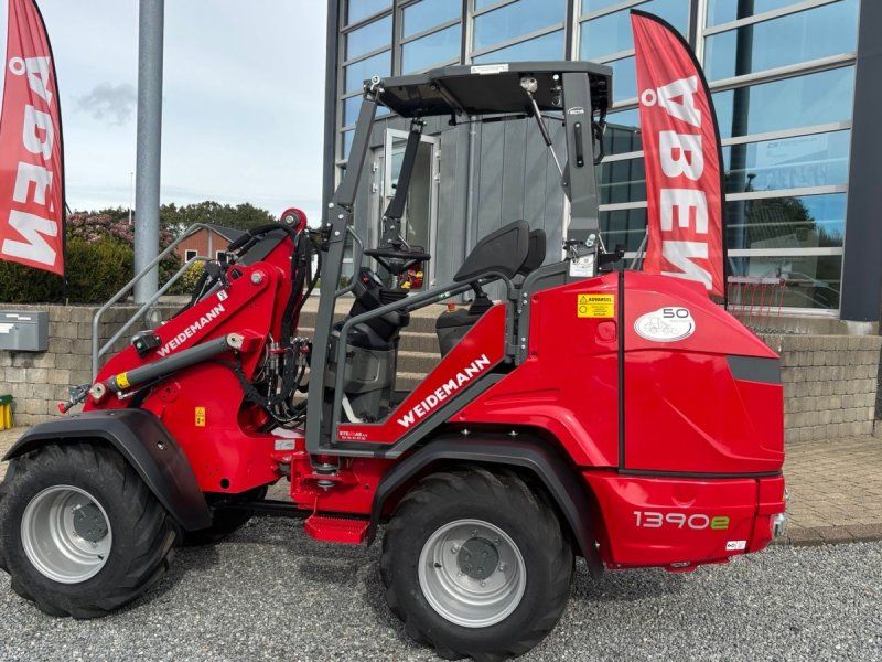 Weidemann 1390e Plus Demo Elektrisk maskine !!