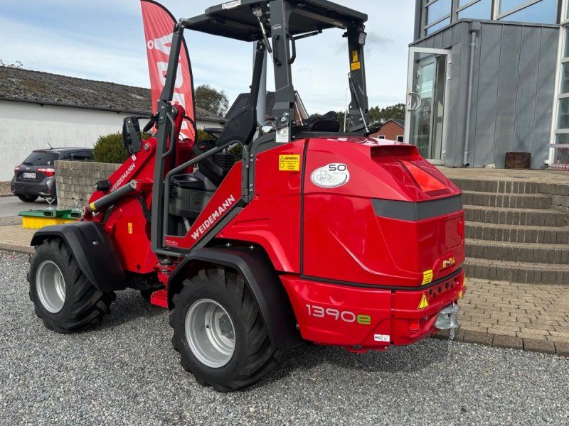 Weidemann 1390e Plus Demo Elektrisk maskine !!