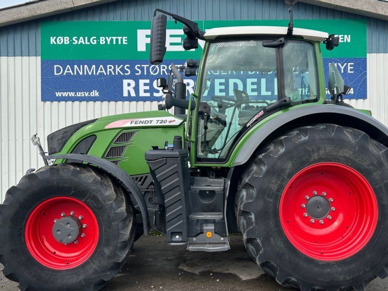 Fendt 720 Vario S4 Profi Plus