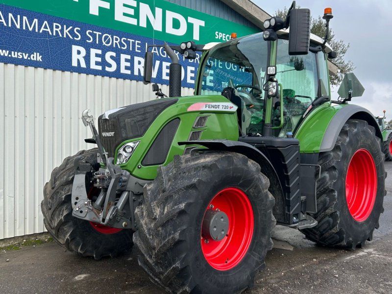 Fendt 720 Vario S4 Profi Plus