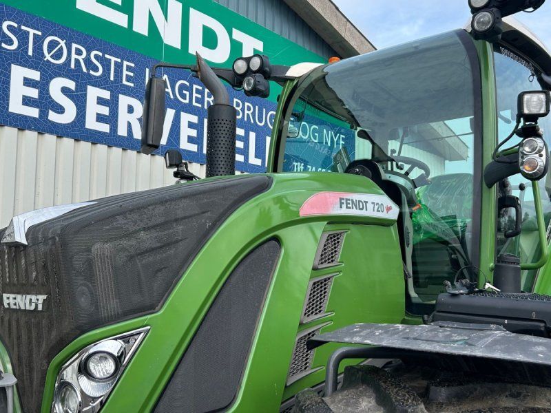 Fendt 720 Vario S4 Profi Plus