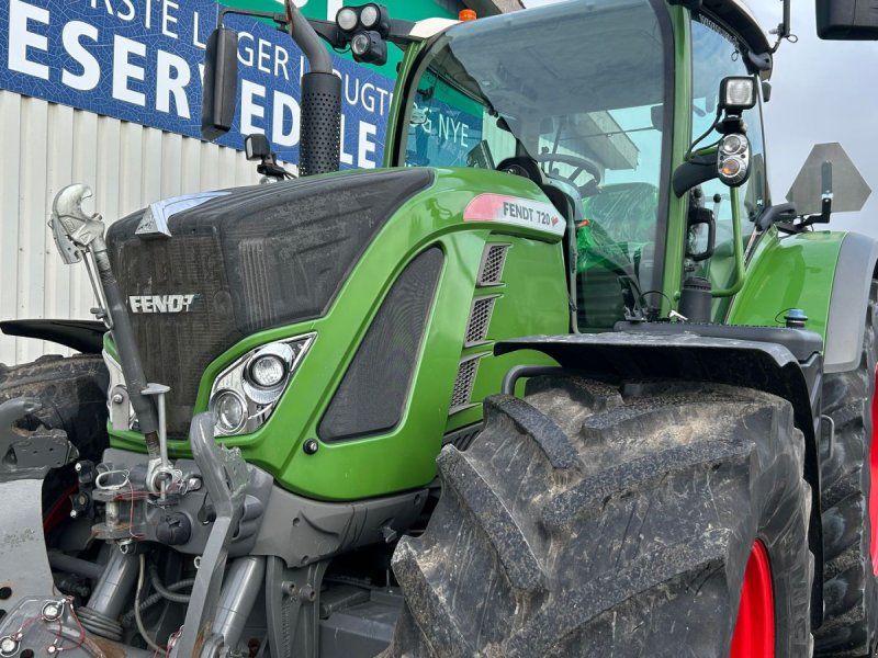 Fendt 720 Vario S4 Profi Plus