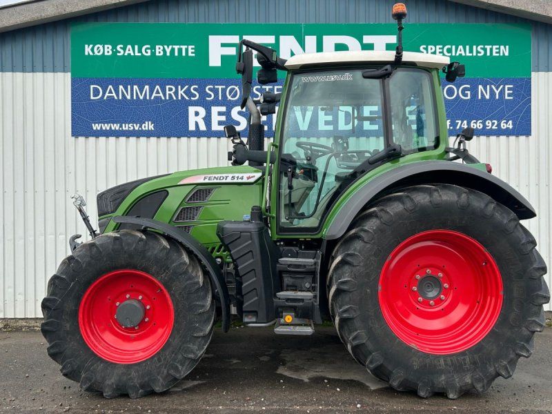 Fendt 514 Vario S4 Power Luftbremser