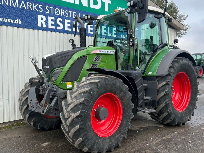 Fendt 514 Vario S4 Power Luftbremser