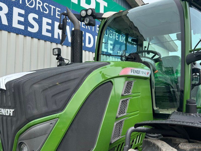 Fendt 514 Vario S4 Power Luftbremser