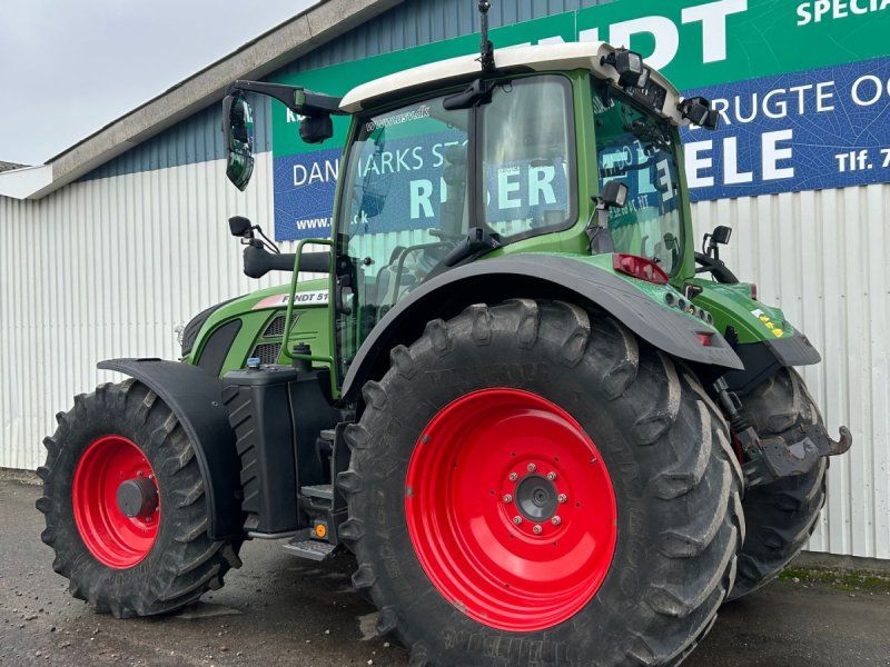 Fendt 514 Vario S4 Power Luftbremser