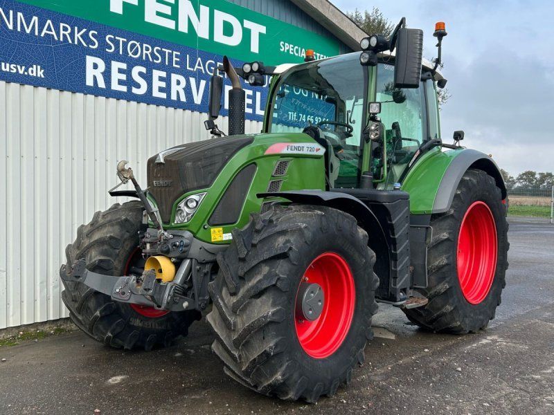 Fendt 720 Vario S4 Profi Plus Med Front PTO