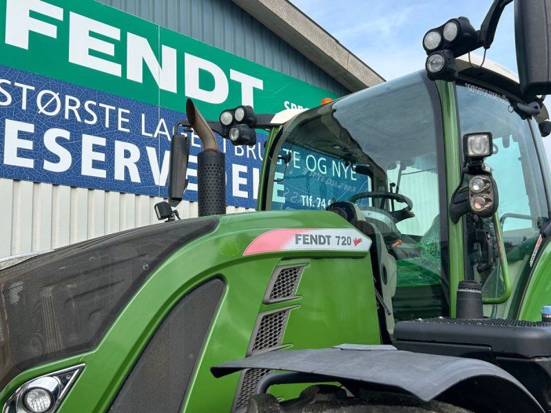 Fendt 720 Vario S4 Profi Plus Med Front PTO