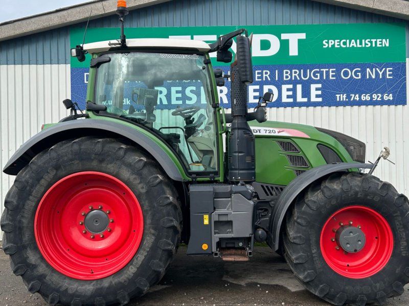 Fendt 720 Vario S4 Profi Plus Med Front PTO