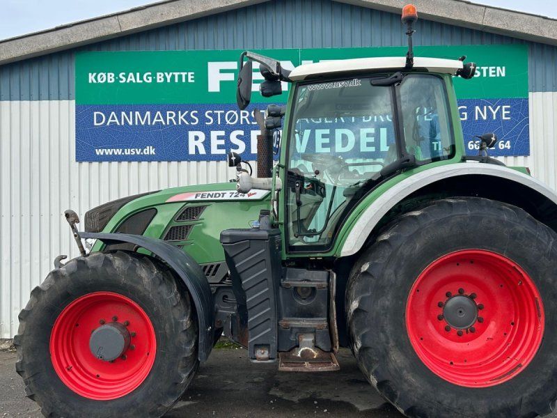 Fendt 724 Vario SCR Profi Plus Luftbremser + Front PTO
