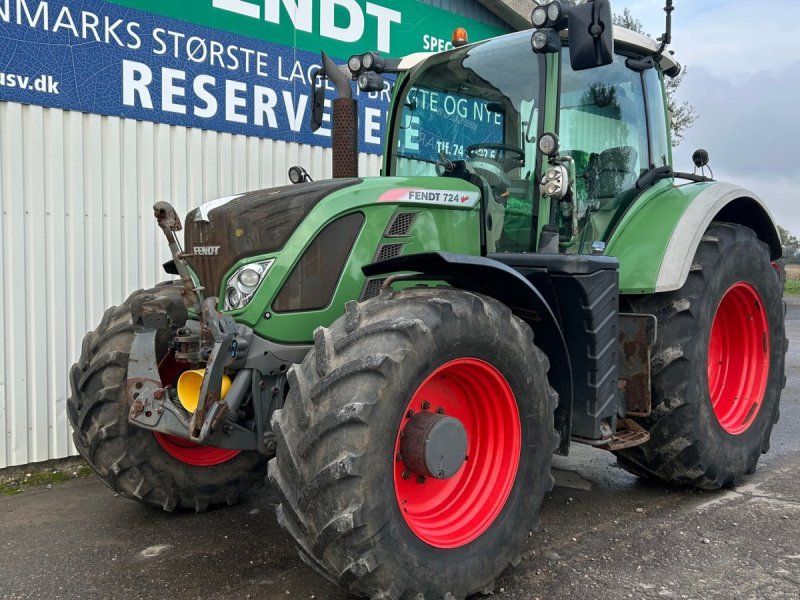 Fendt 724 Vario SCR Profi Plus Luftbremser + Front PTO