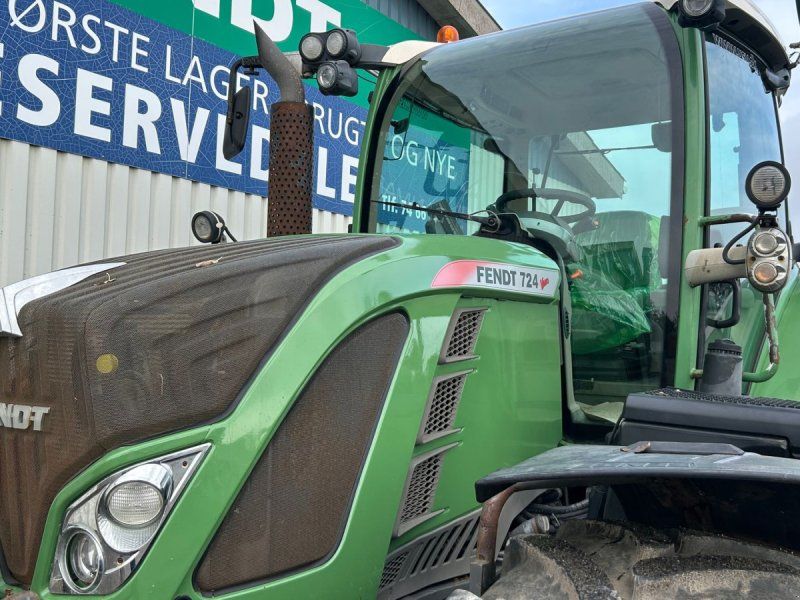 Fendt 724 Vario SCR Profi Plus Luftbremser + Front PTO