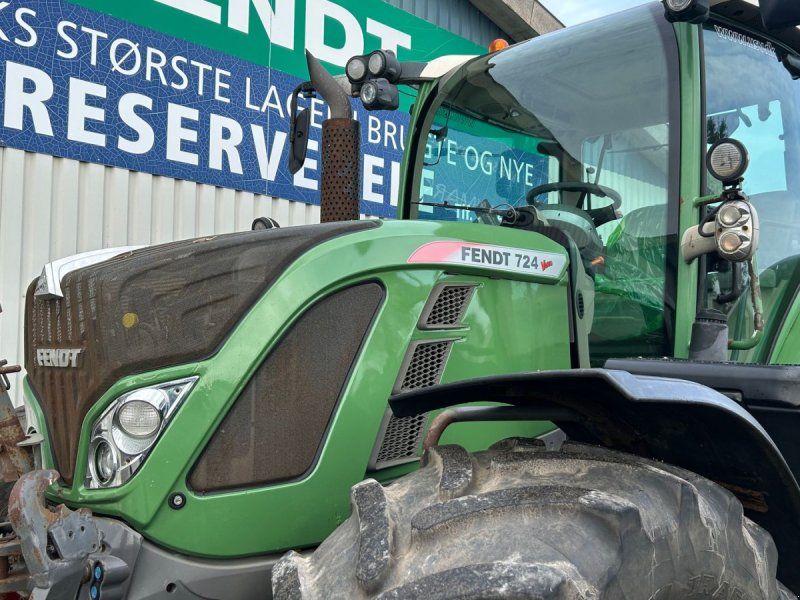 Fendt 724 Vario SCR Profi Plus Luftbremser + Front PTO