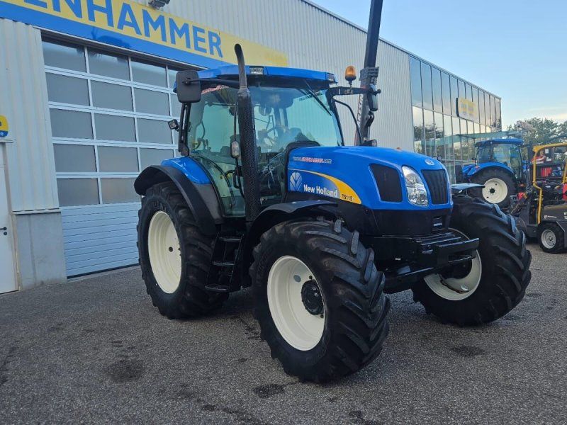 New Holland TS 115