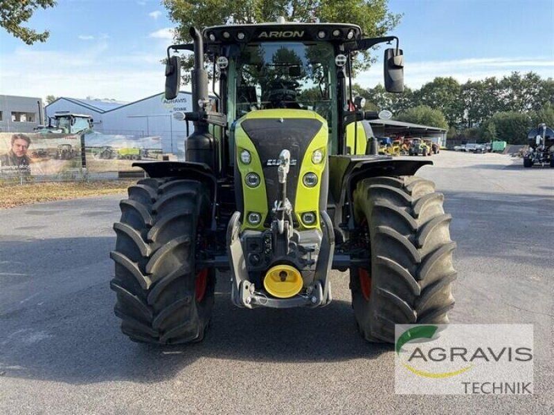 Claas ARION 660 CMATIC CEBIS