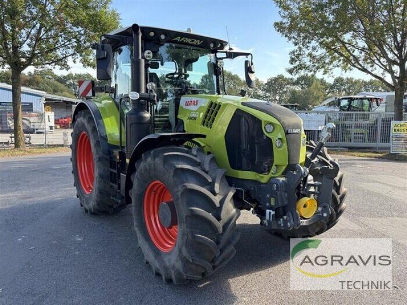 Claas ARION 660 CMATIC CEBIS