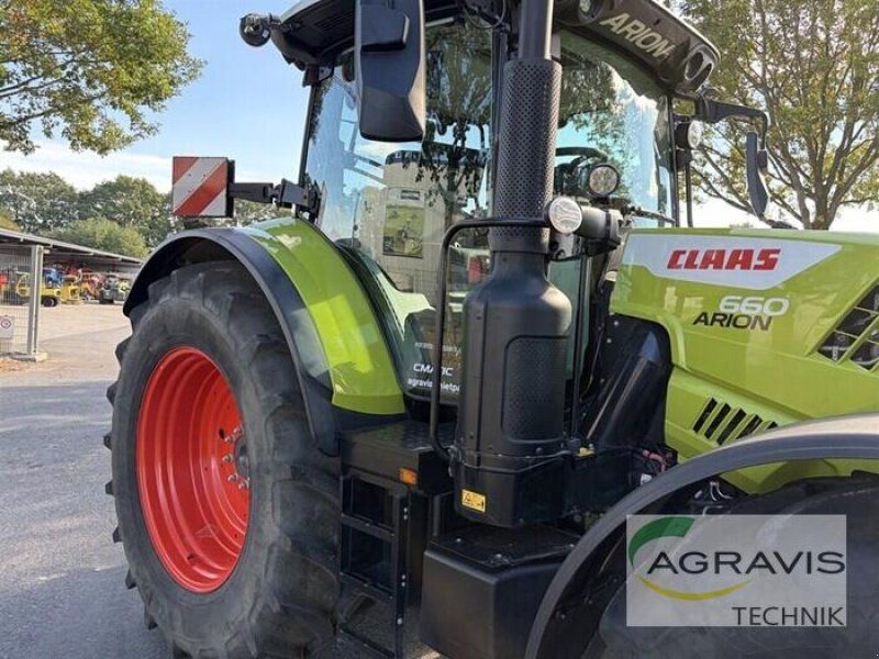 Claas ARION 660 CMATIC CEBIS