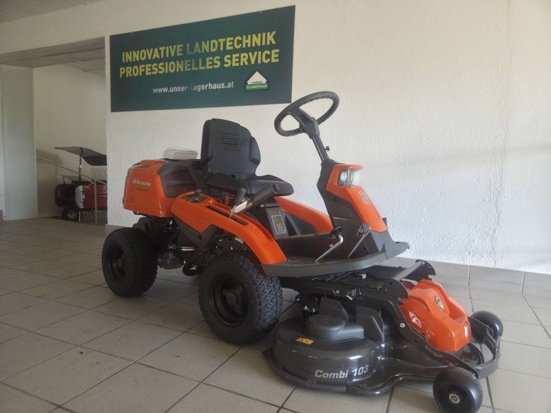 Husqvarna Rider R 216TC AWD Limited Edition