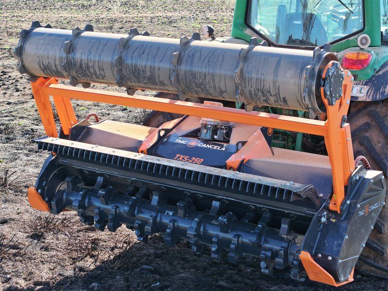 TMC Cancela TXS-250 Stein /Steinfräse für Traktor-Aktionsangebot-