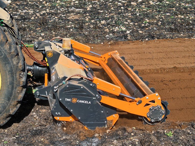 TMC Cancela TXS-250 Stein /Steinfräse für Traktor-Aktionsangebot-