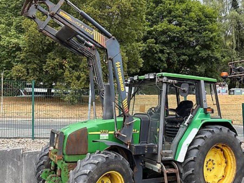 John Deere 3310 Allrad Frontlader Fronthydraulik TÜV 1.Hd. ä 3110 32