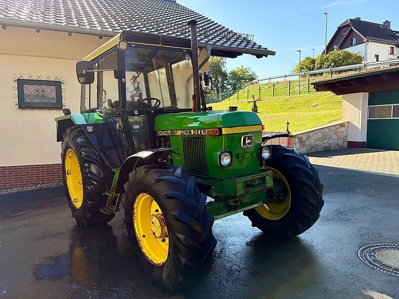 John Deere 2040 s Allrad Kabine Servo ä 1640 2140