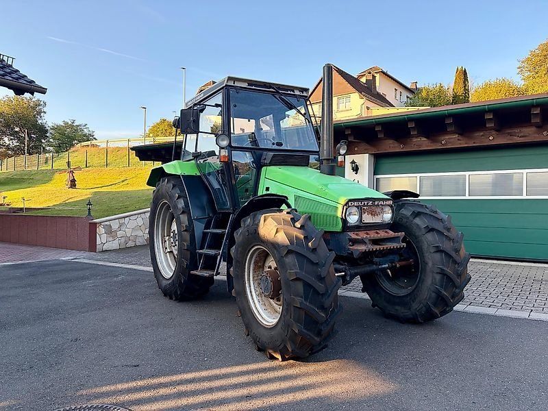 Deutz-Fahr AgroXtra 4.57 Plus Power Schräghauber Allradschlepper 40 k