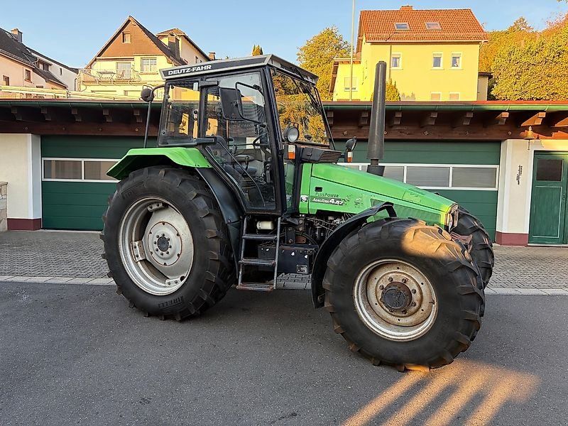Deutz-Fahr AgroXtra 4.57 Plus Power Schräghauber Allradschlepper 40 k