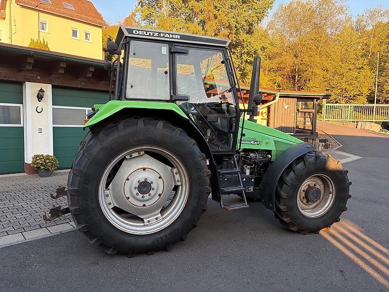 Deutz-Fahr AgroXtra 4.57 Plus Power Schräghauber Allradschlepper 40 k