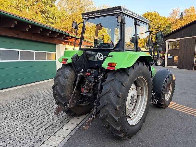 Deutz-Fahr AgroXtra 4.57 Plus Power Schräghauber Allradschlepper 40 k