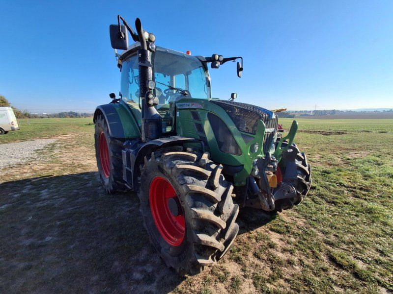 Fendt 516 Vario SCR Power