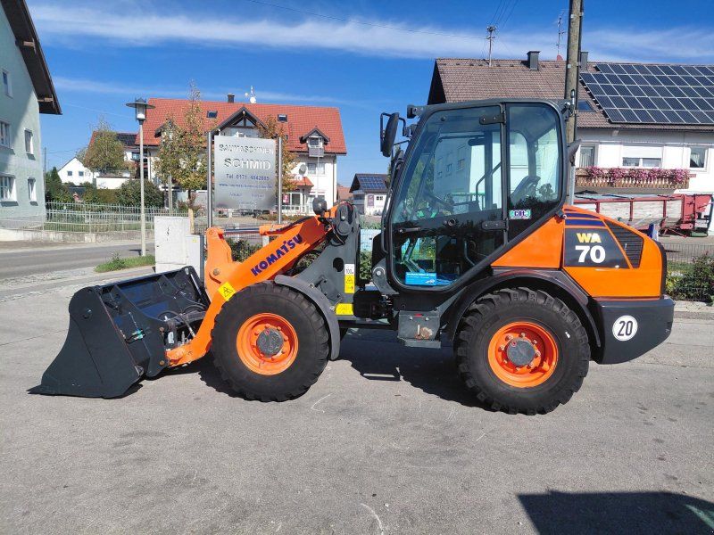 Komatsu WA 70