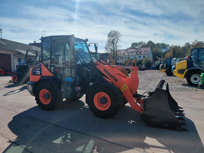 Komatsu WA 70