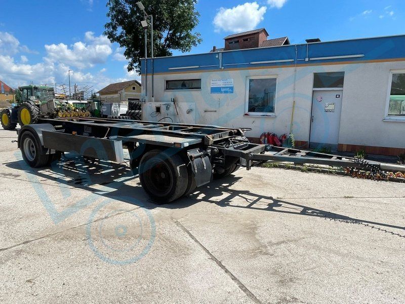 Abroll Container Kipp
