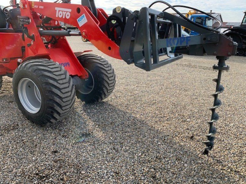Erdbohrer 300x900 mm