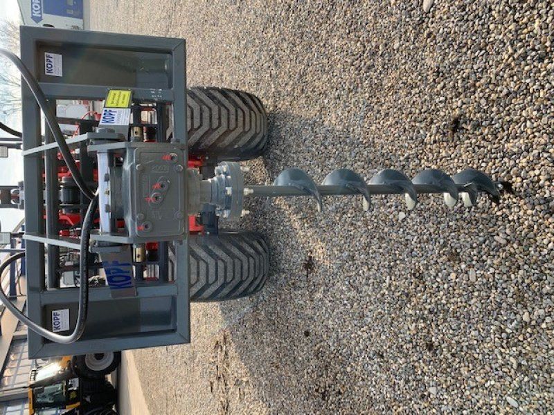 Erdbohrer 300x900 mm