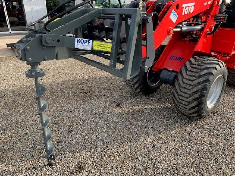 Erdbohrer 300x900 mm