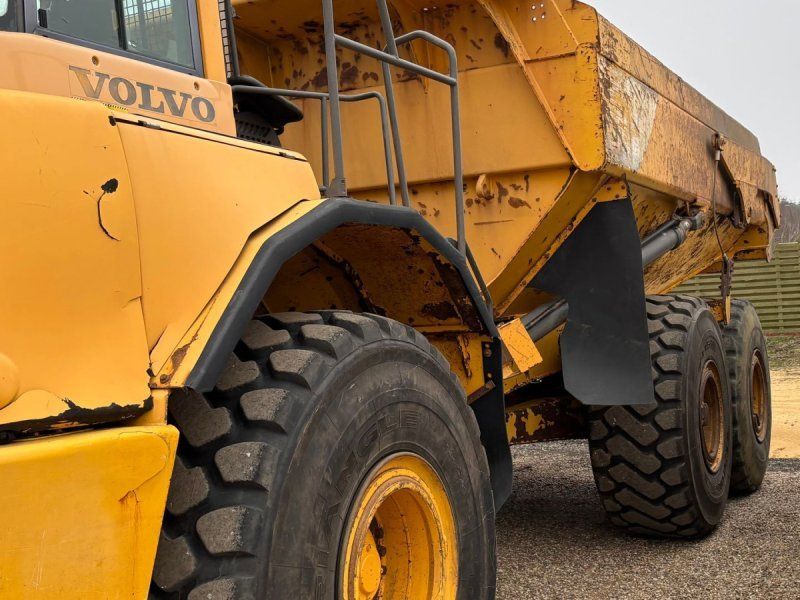 Volvo A35E