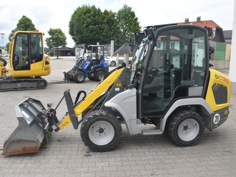 Kramer 5035 mit Straßenzulassung