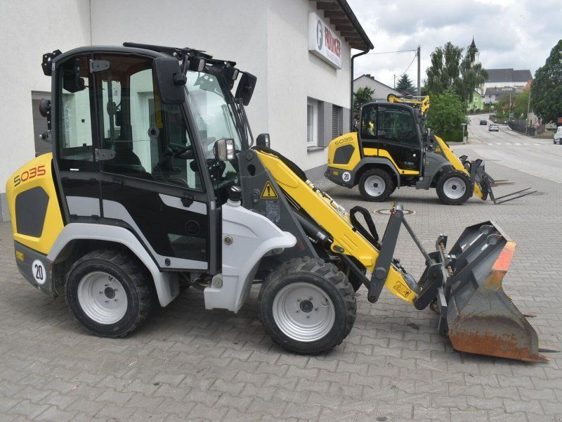 Kramer 5035 mit Straßenzulassung