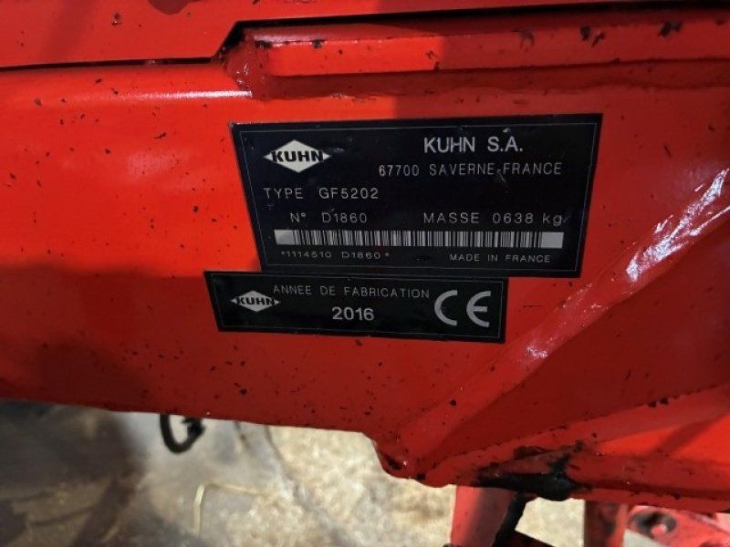 Kuhn GF5202 Høvender