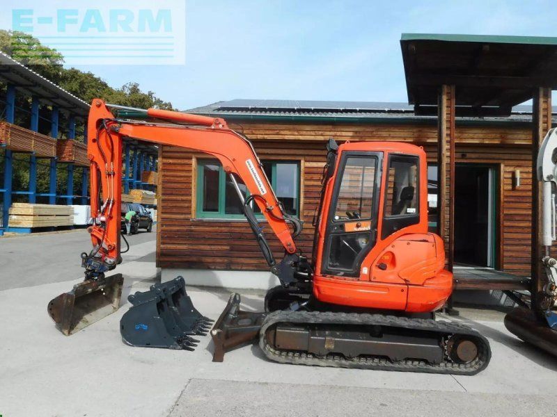 Kubota kx161-3a ( 5.155 kg ) 2 neue tieflöffel