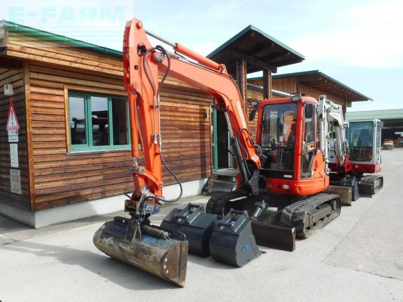 Kubota kx161-3a ( 5.155 kg ) 2 neue tieflöffel