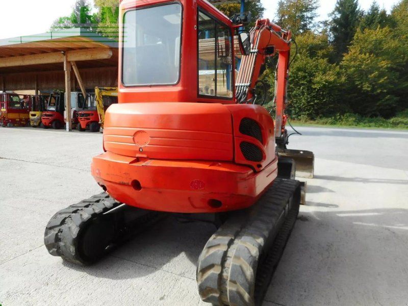 Kubota kx161-3a ( 5.155 kg ) 2 neue tieflöffel