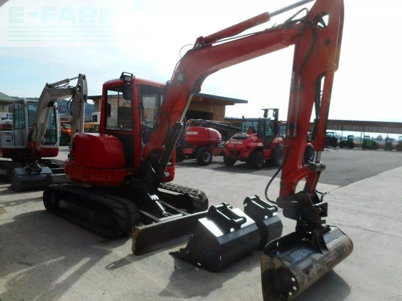Kubota kx161-3a ( 5.155 kg ) 2 neue tieflöffel