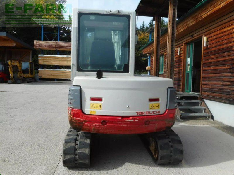 Takeuchi tb 250 ( 4.965kg ) powertilt hydr. sw 3 löffel
